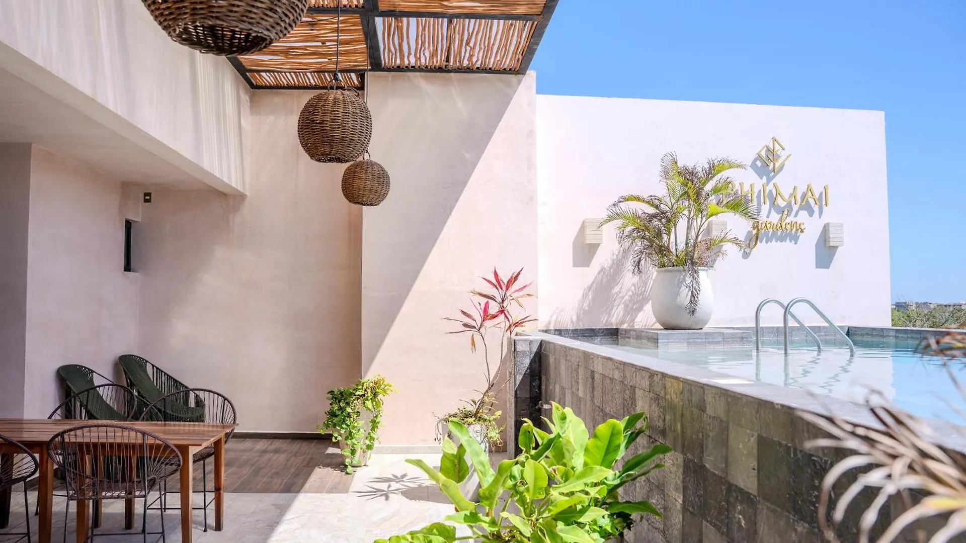 Apartmán Phimai Garden Tulum By Casago